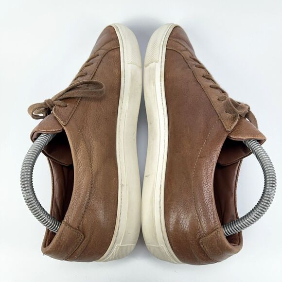 Common Projects Achilles Low Mens 41 EU 8 US Brown Leather Casual Shoes 9417 - Picture 6 of 9